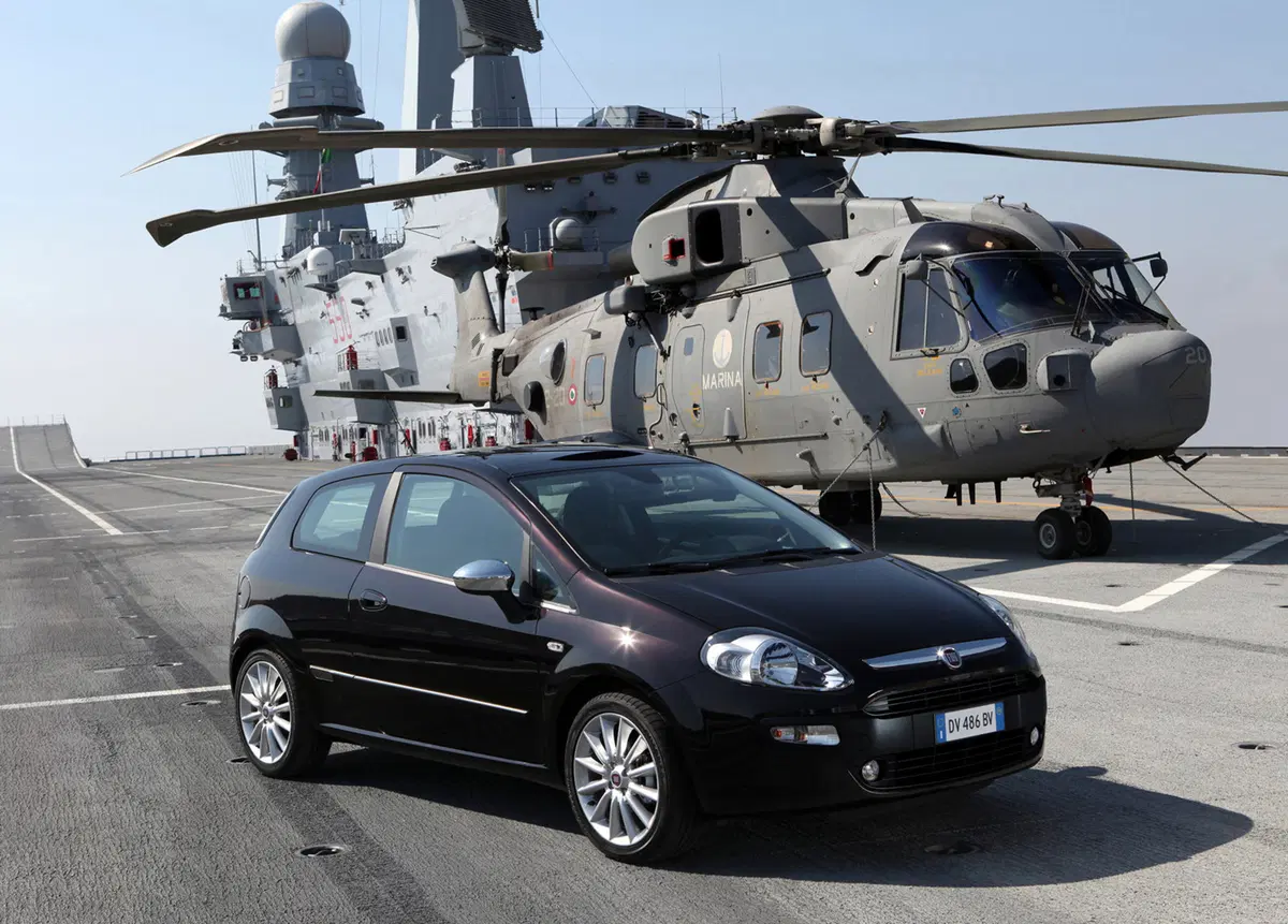 Fiat Punto Evo (2009-13) (8)