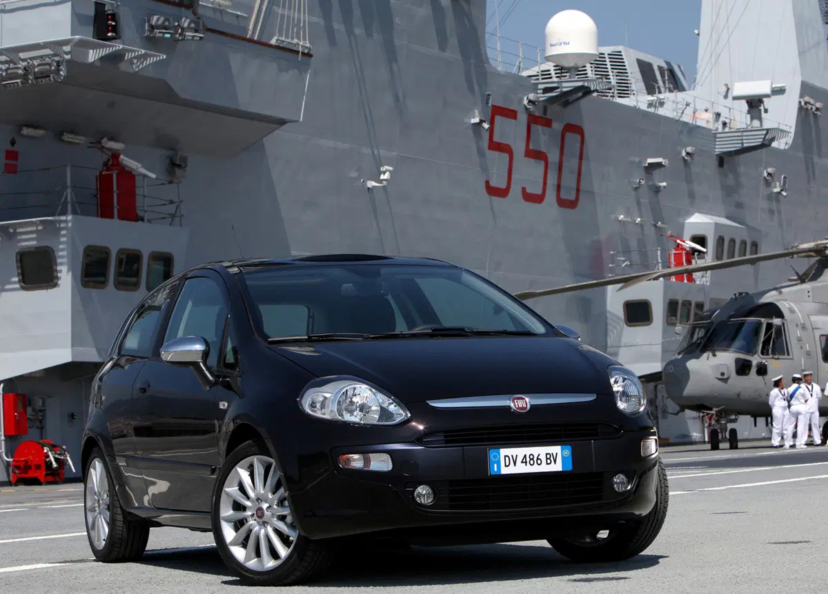 Fiat Punto Evo (2009-13) (9)