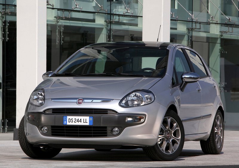 Listino Fiat Punto Evo (2009-13) usate 