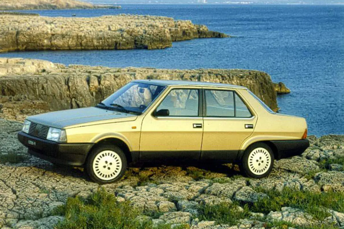 Fiat Regata (1983-90) (5)