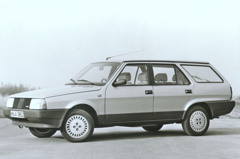 Fiat Regata Station Wagon 100 Weekend S