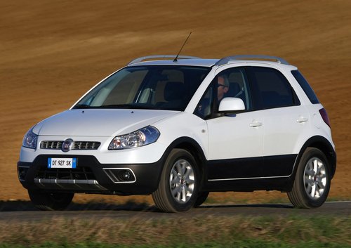 Fiat Sedici (2006-15)
