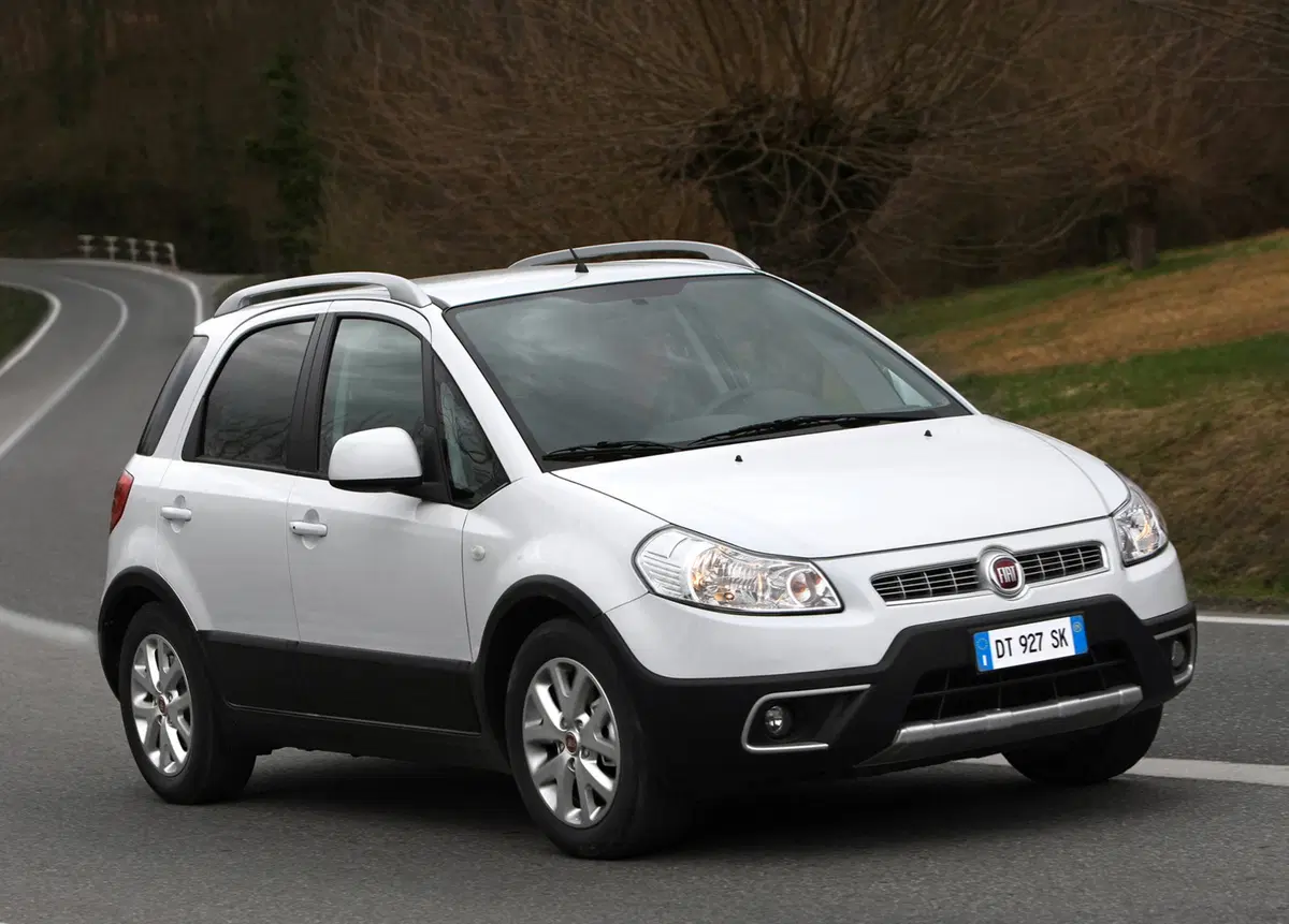 Fiat Sedici (2006-15) (2)
