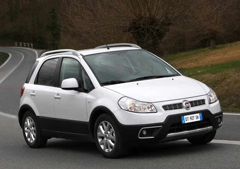 Fiat Sedici (2006-15) (2)
