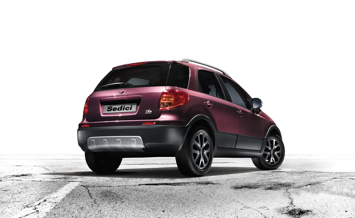 Fiat Sedici (2006-15) (3)