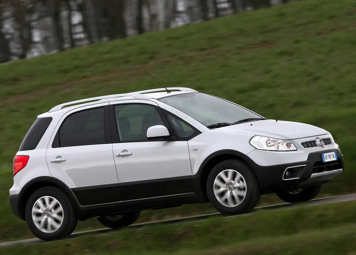 Fiat Sedici (2006-15) (4)