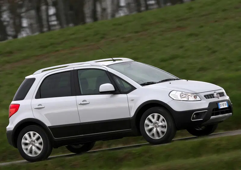 Fiat Sedici (2006-15) (4)