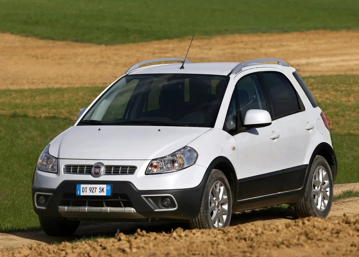 Fiat Sedici (2006-15) (5)