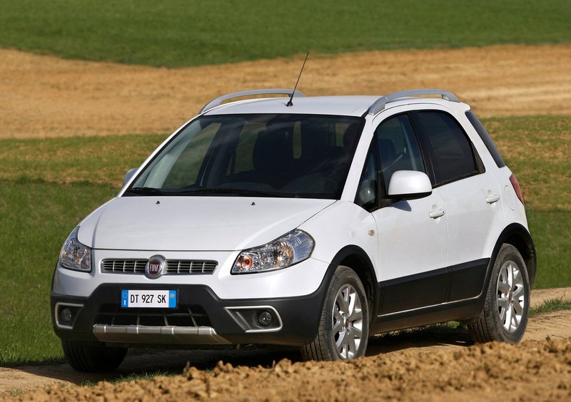 Fiat Sedici (2006-15) (5)