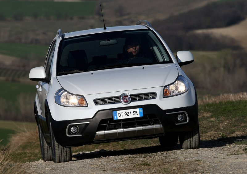 Fiat Sedici (2006-15) (7)