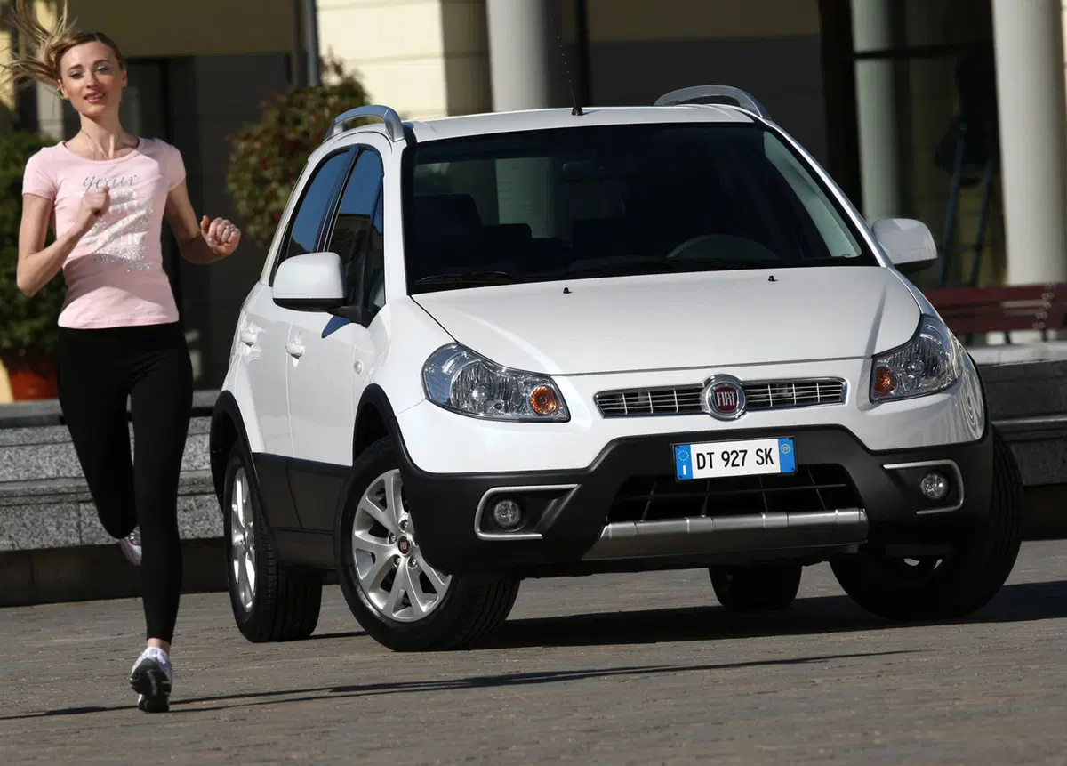 Fiat Sedici (2006-15) (9)