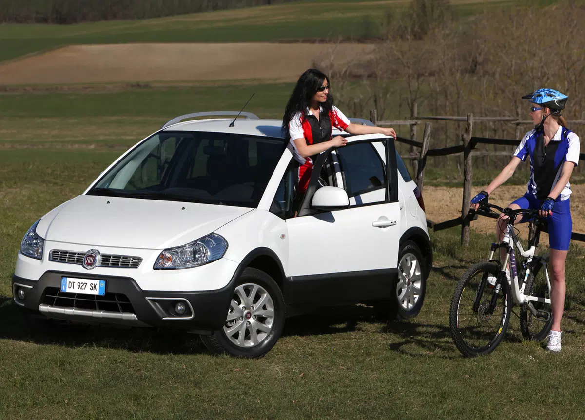 Fiat Sedici (2006-15) (10)