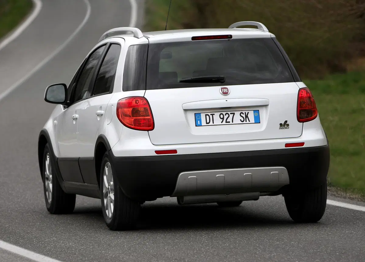 Fiat Sedici (2006-15) (12)