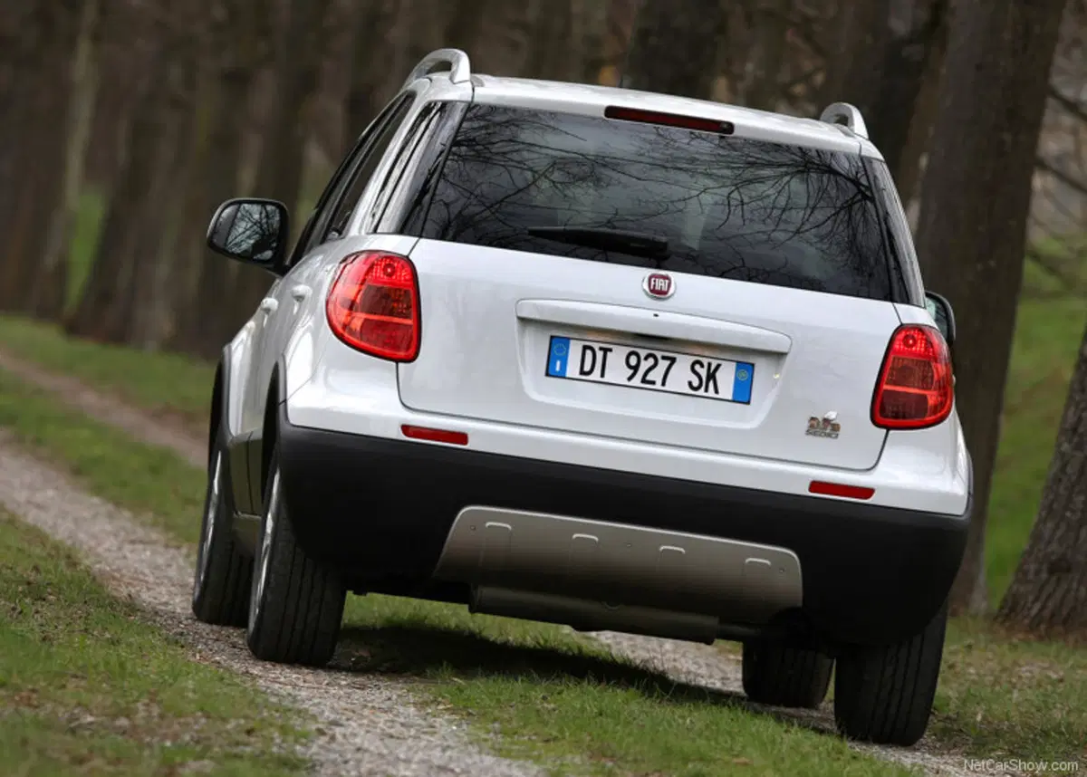 Fiat Sedici (2006-15) (14)