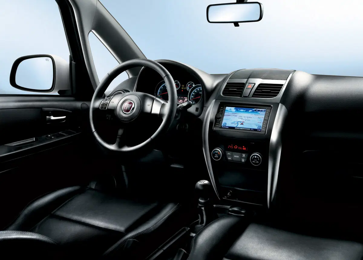Fiat Sedici (2006-15) (15)