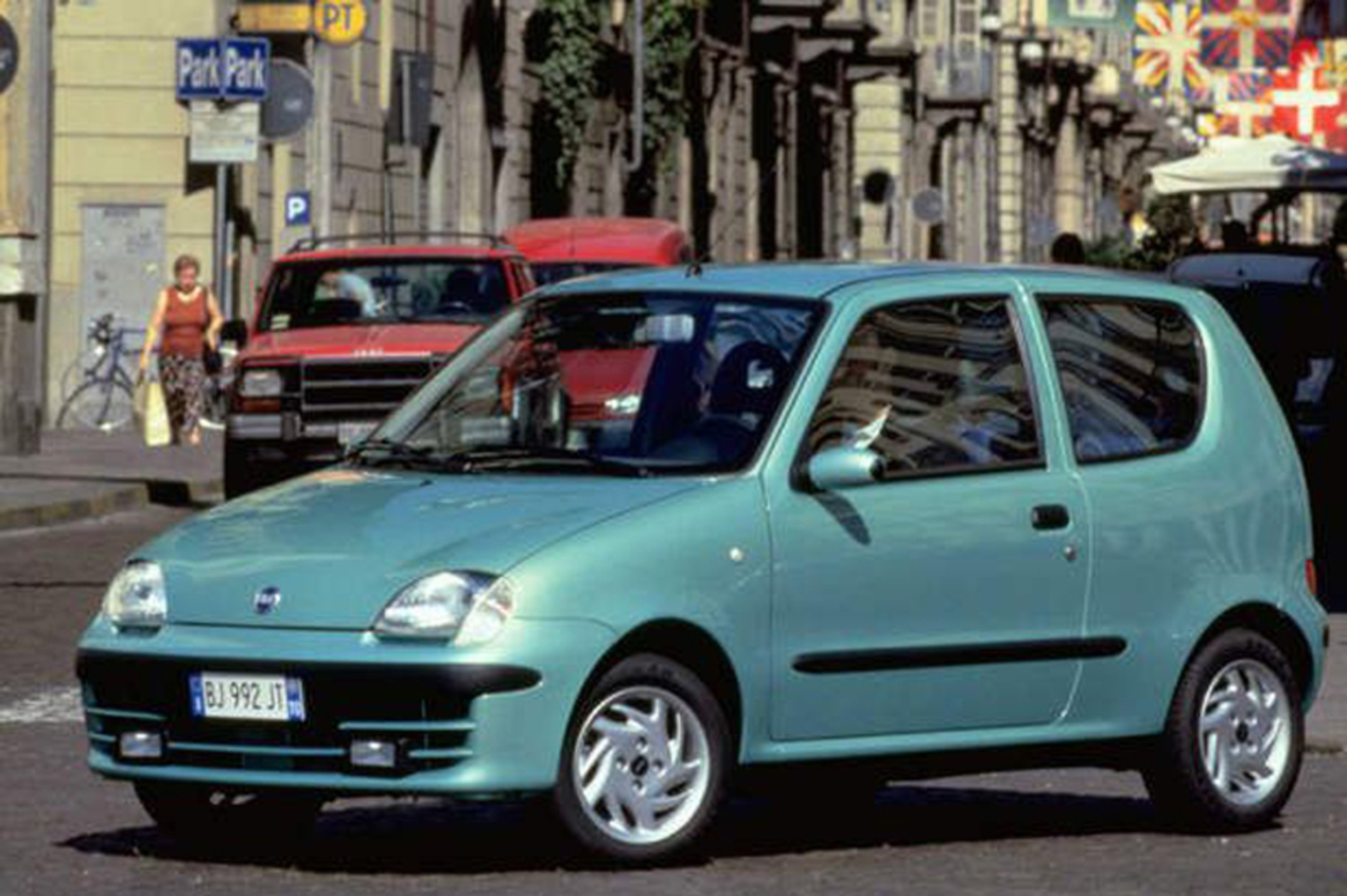 Fiat Seicento 1.1i cat Van 