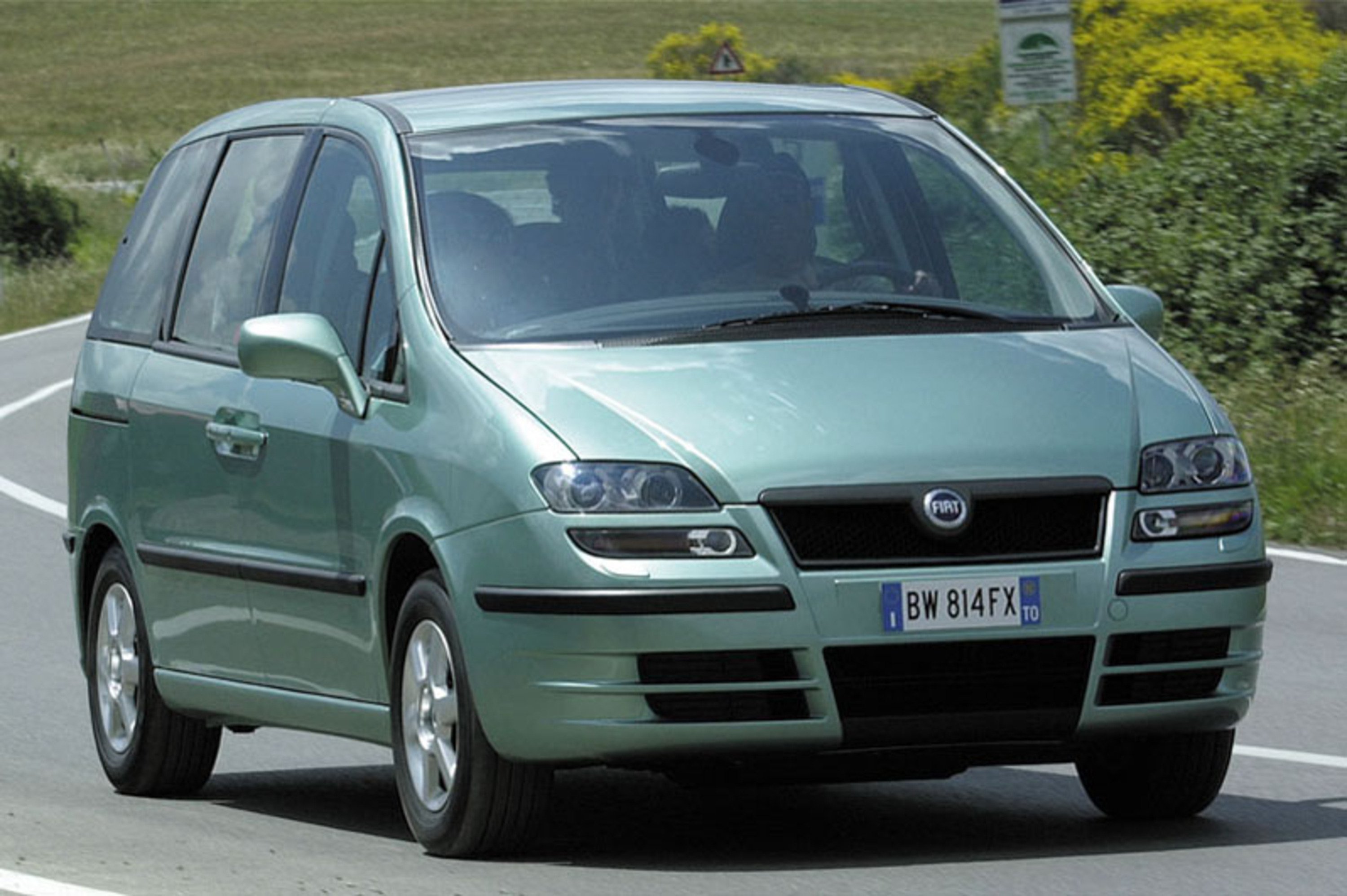 Fiat Ulysse 2.0 MJT (136 CV) Dynamic Van (N1)