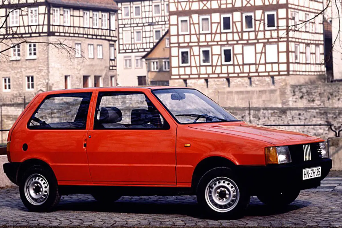 Fiat Uno (1983-95) (4)