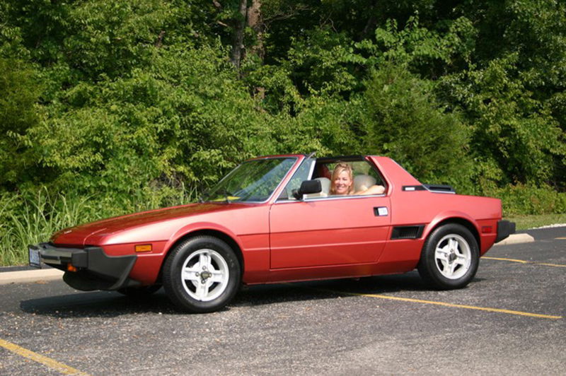 Fiat X1/9 (1979-82)