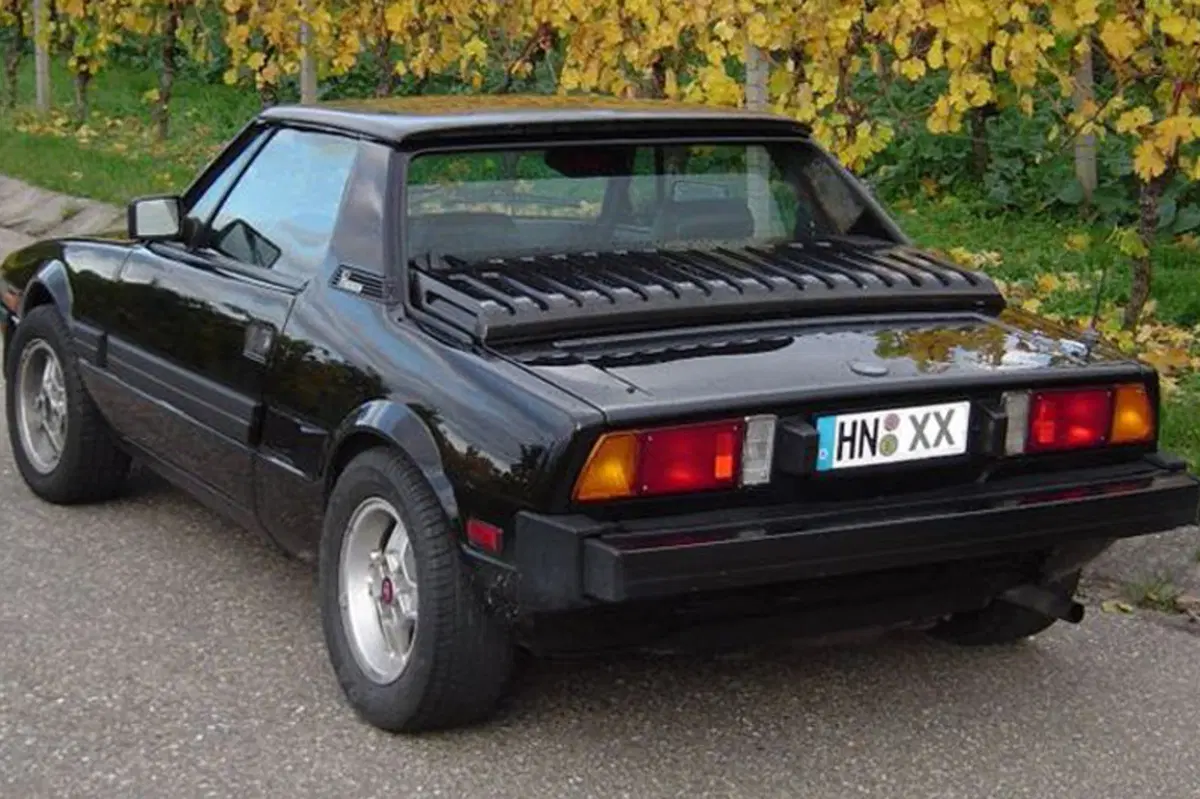 Fiat X1/9 (1979-82) (2)