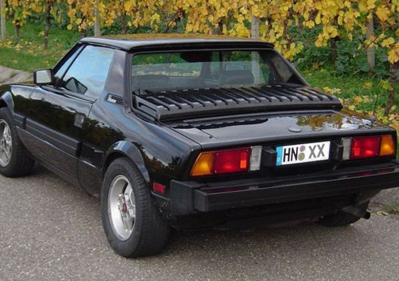 Fiat X1/9 (1979-82) (2)