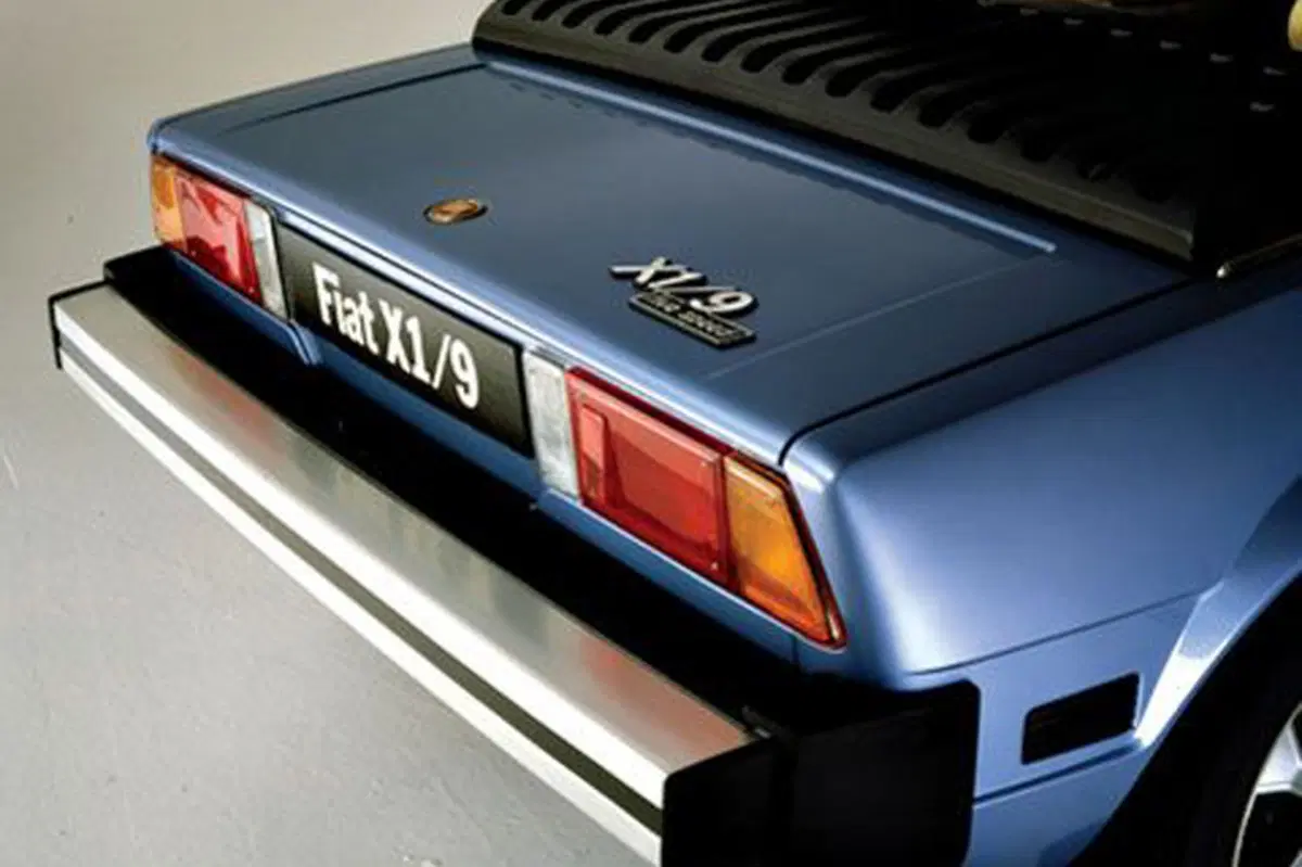 Fiat X1/9 (1979-82) (6)