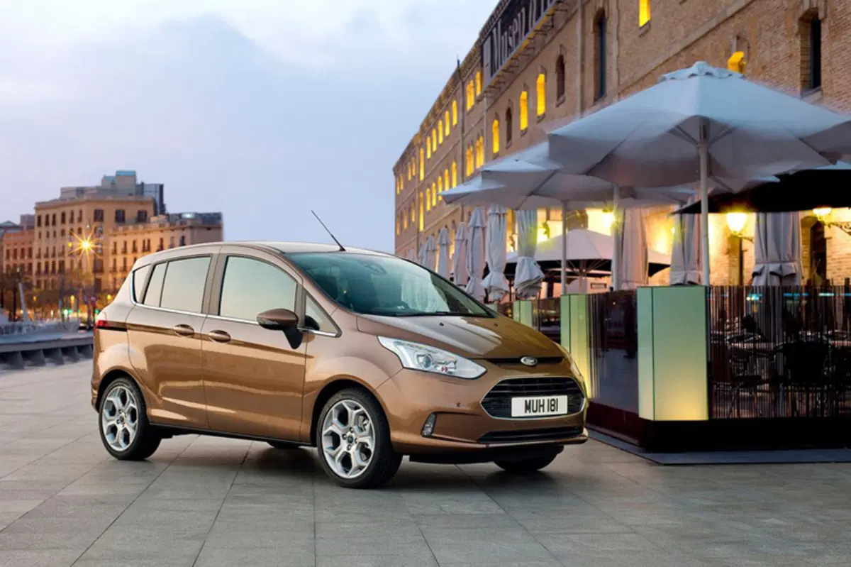 Ford B-Max B-Max 1.6 TDCi 95 CV Titanium (7)