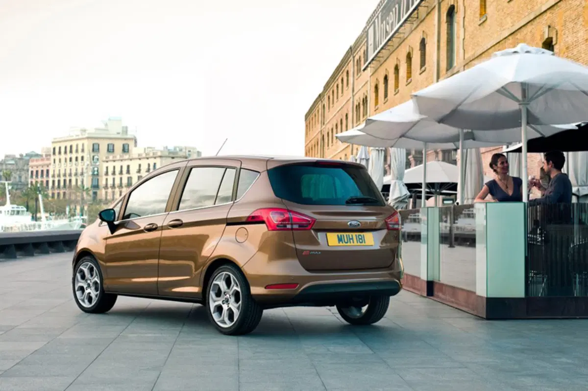 Ford B-Max B-Max 1.6 TDCi 95 CV Titanium (6)