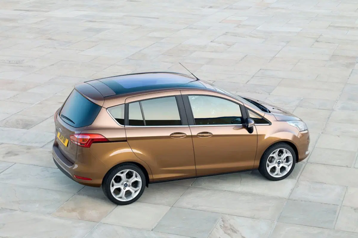Ford B-Max B-Max 1.6 TDCi 95 CV Titanium (5)