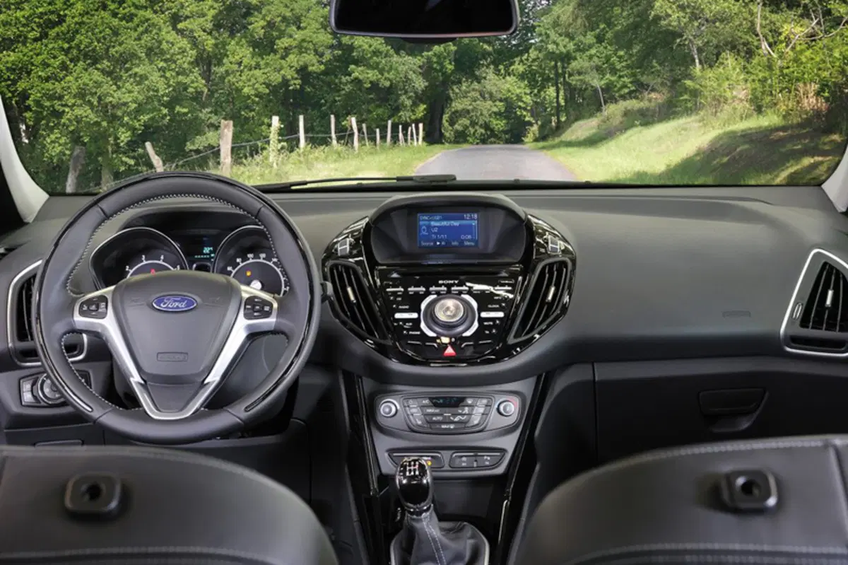 Ford B-Max B-Max 1.6 TDCi 95 CV Titanium (12)