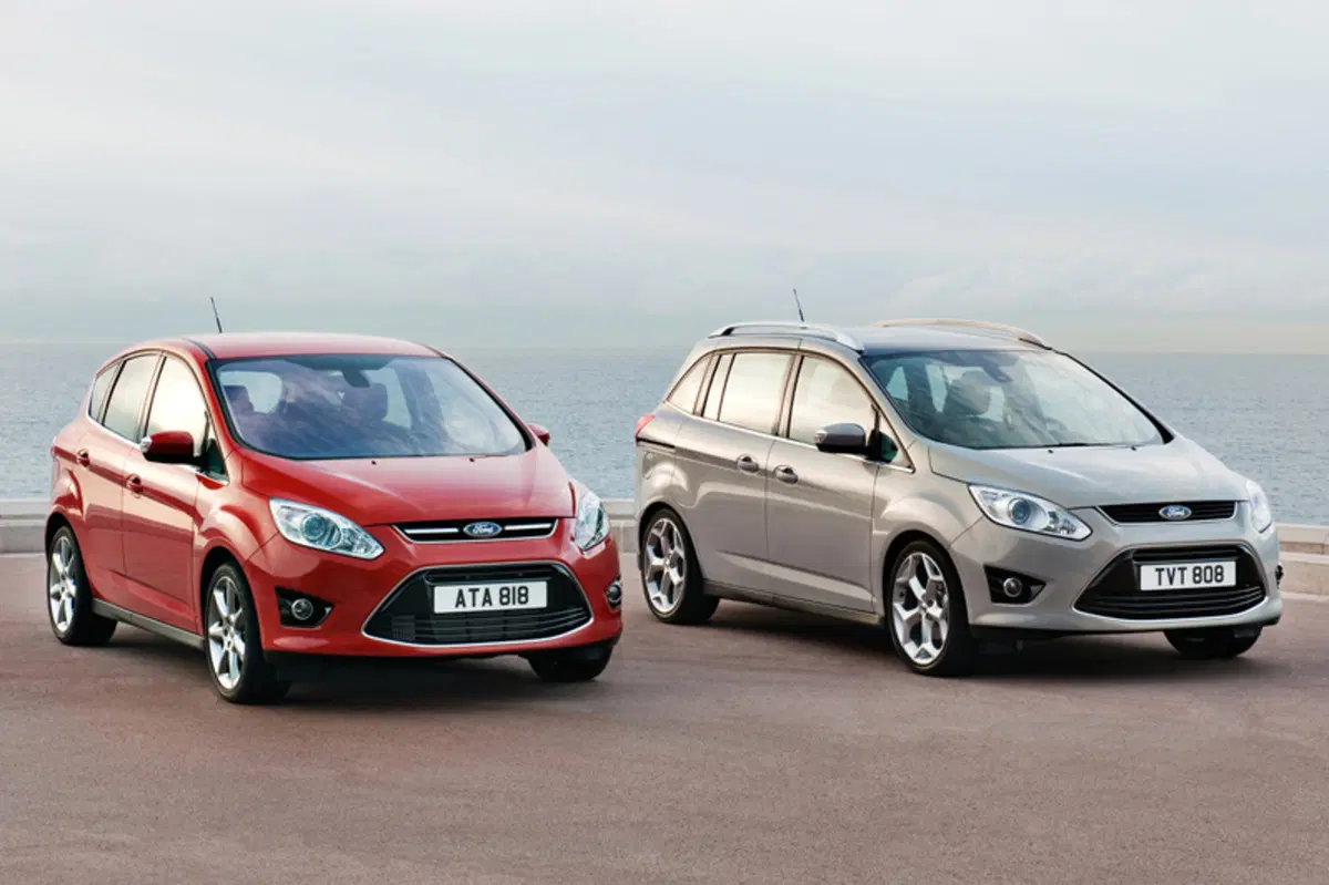 Ford C-Max 1.5 TDCi 120CV Powershift Start&Stop Business (12)