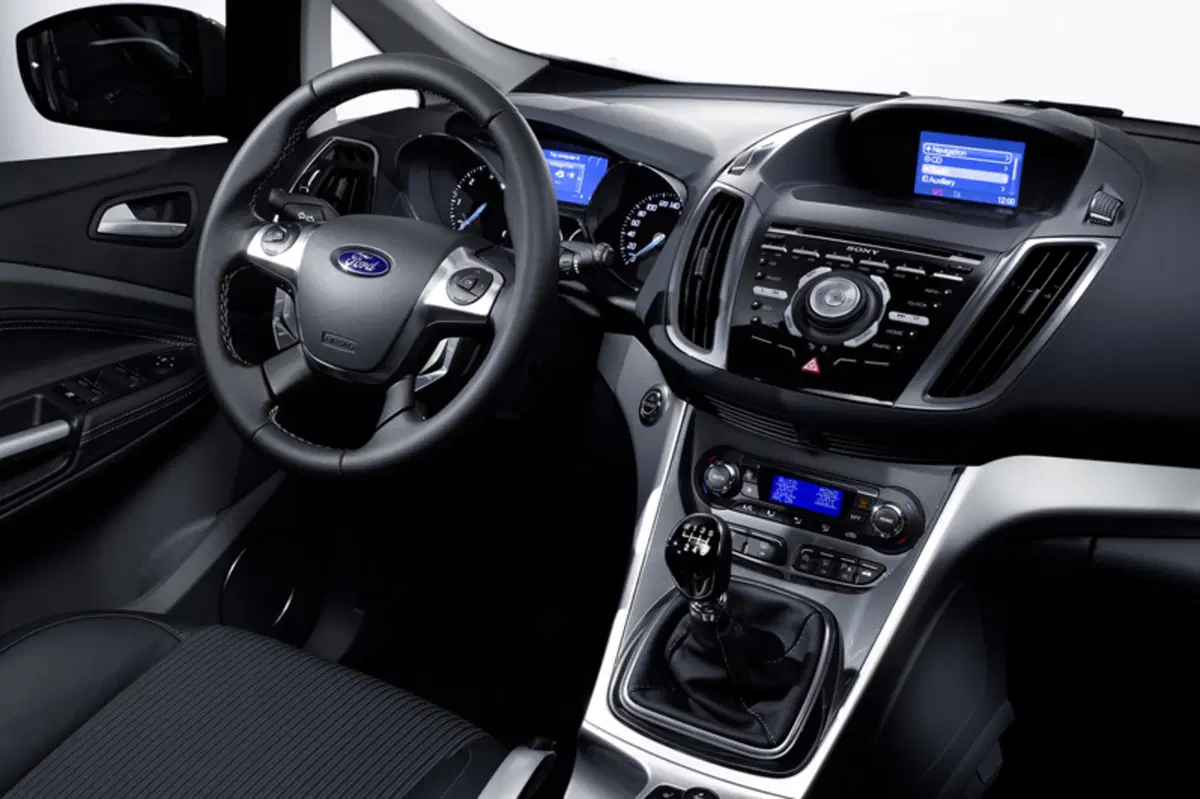 Ford C-Max 1.5 TDCi 120CV Powershift Start&Stop Business (36)