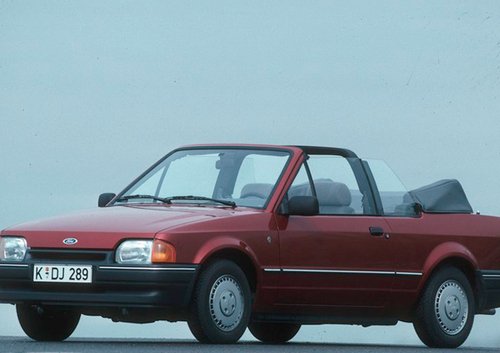 Ford Escort Cabrio (1986-90)