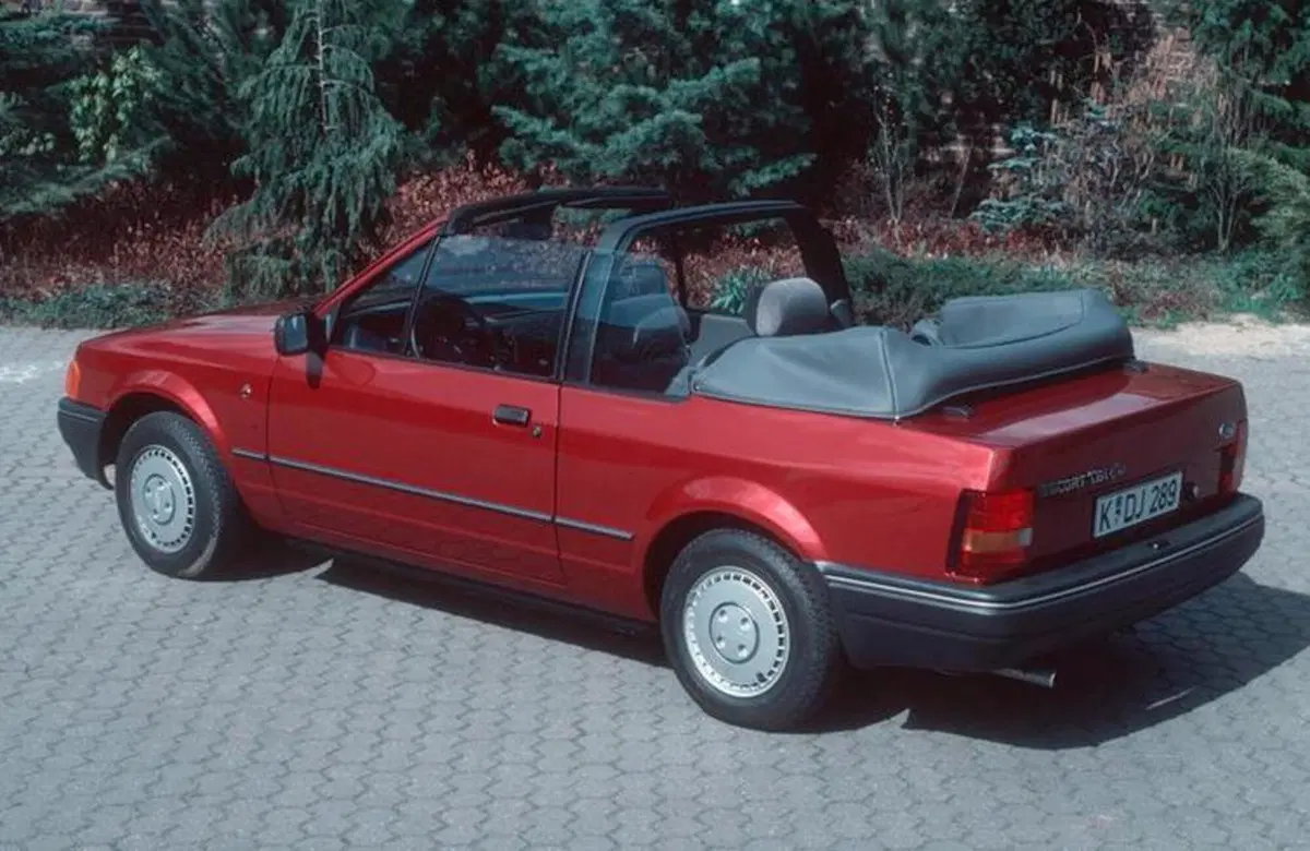 Ford Escort Cabrio (1986-90) (2)