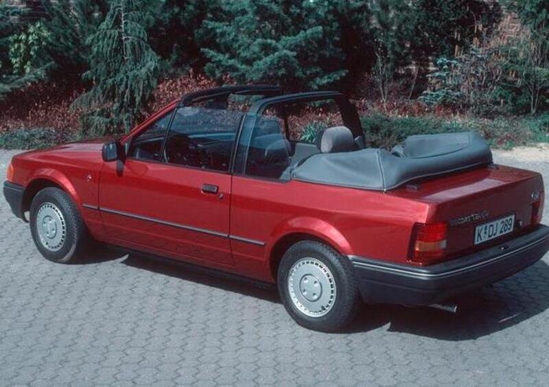 Ford Escort Cabrio (1986-90) (2)
