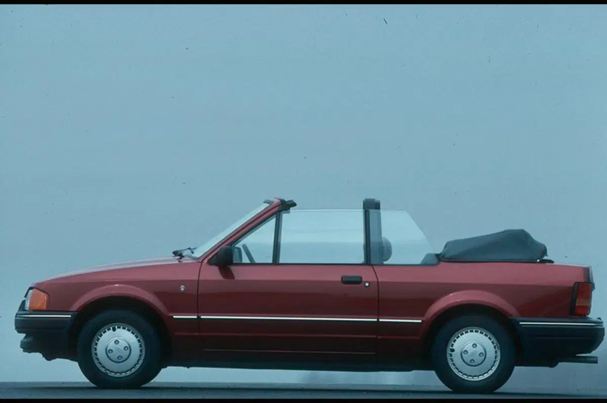 Ford Escort Cabrio (1986-90) (3)
