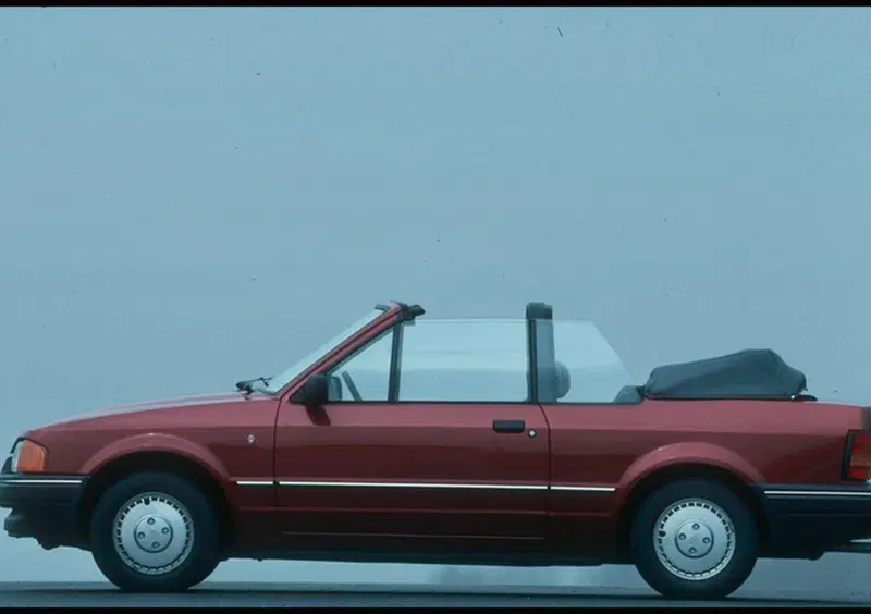 Ford Escort Cabrio (1986-90) (3)