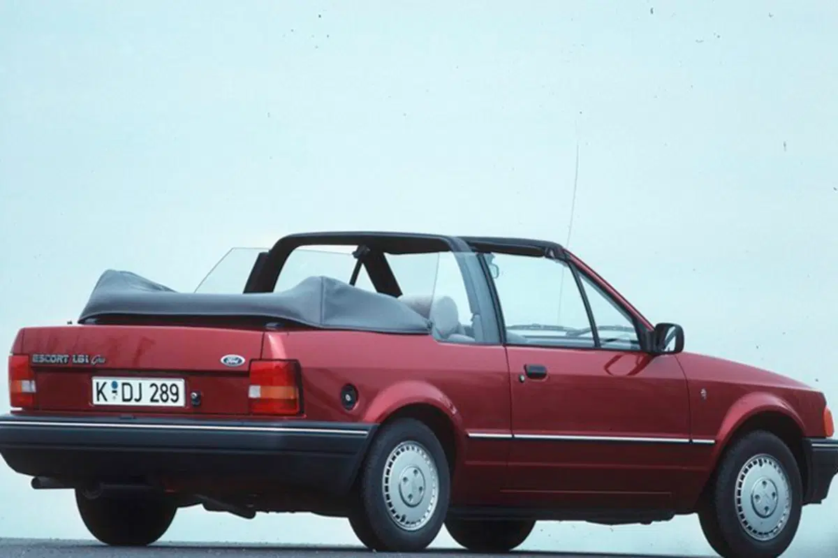 Ford Escort Cabrio (1986-90) (4)