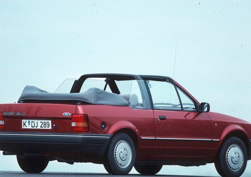 Ford Escort Cabrio (1986-90) (4)