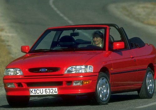 Ford Escort/Orion Cabrio (1990-99)