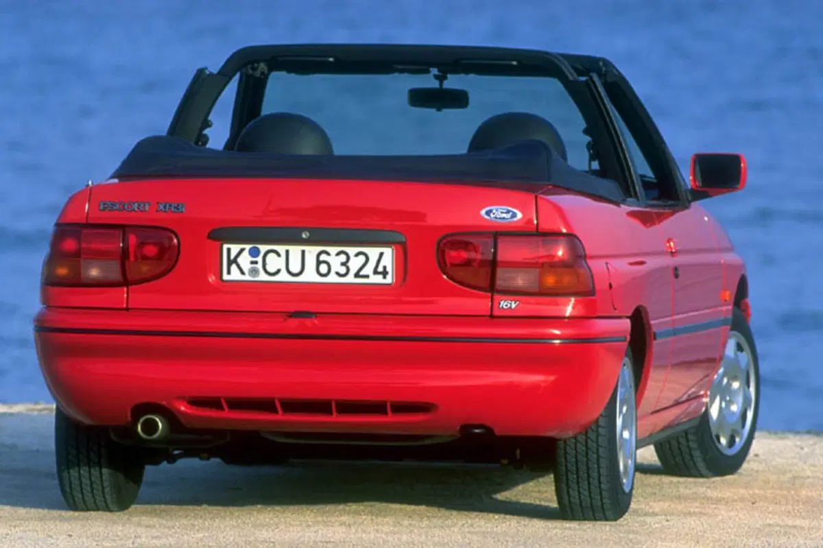 Ford Escort/Orion Cabrio (1990-99) (2)