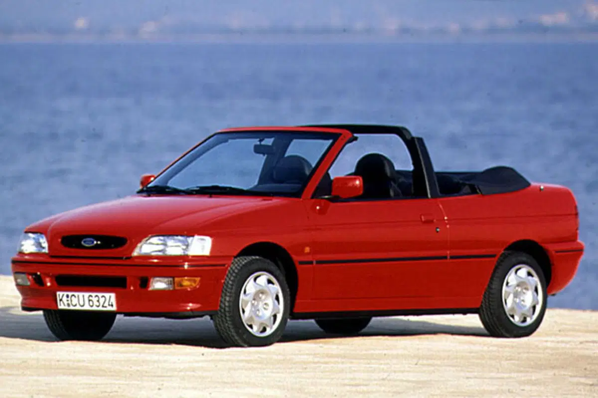 Ford Escort/Orion Cabrio (1990-99) (3)
