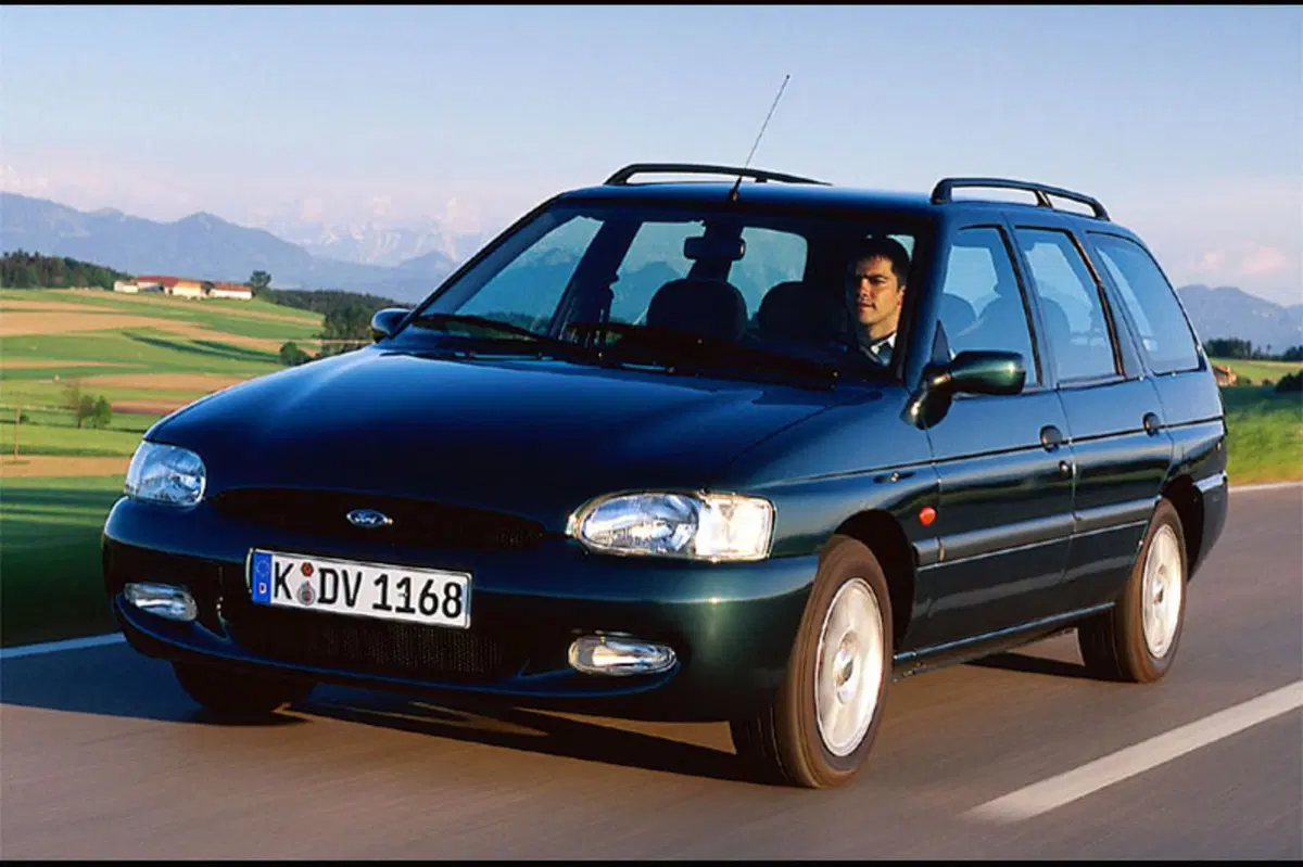 Ford Escort/Orion Station Wagon (1990-01) (2)