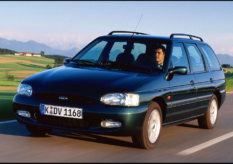 Ford Escort/Orion Station Wagon (1990-01) (2)
