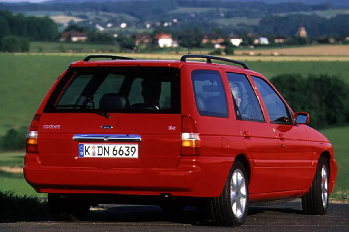 Ford Escort/Orion Station Wagon (1990-01) (3)