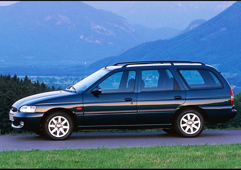 Ford Escort/Orion Station Wagon (1990-01) (4)