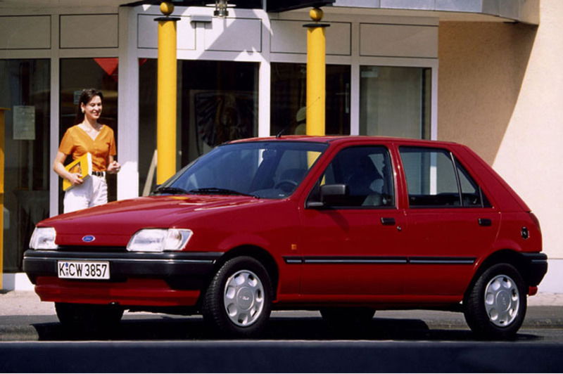 Ford Fiesta 1.8 diesel 3p. Window 