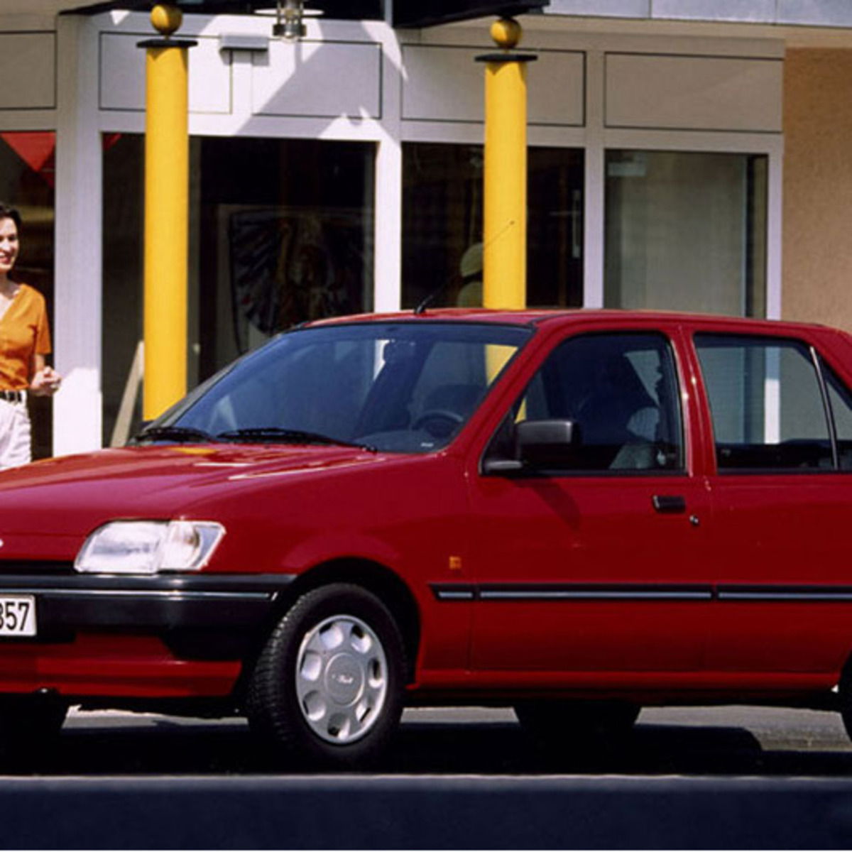 Ford Fiesta (1989-97)