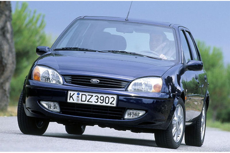 Ford Fiesta 1.8 TDdi cat 3p. Window