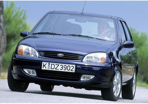 Ford Fiesta (1995-02)
